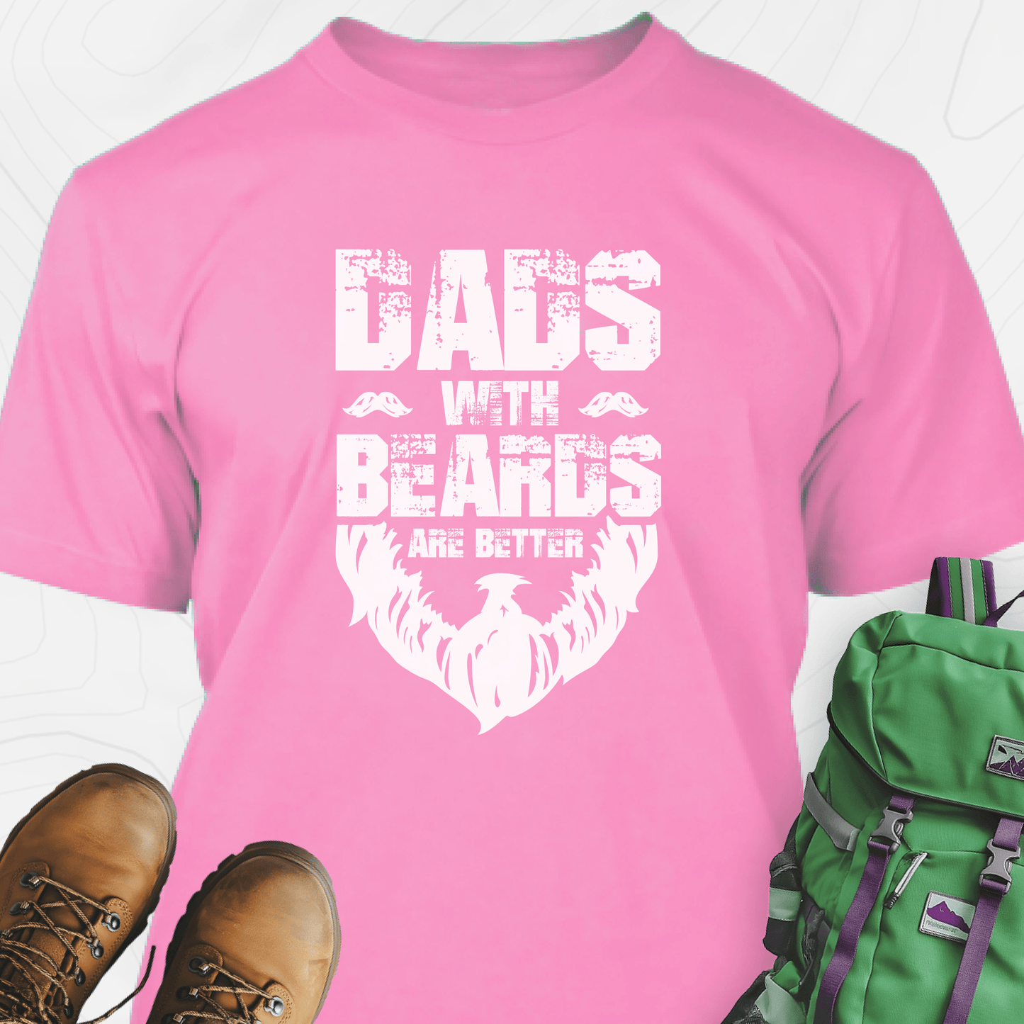Dads with Beards T-Shirt