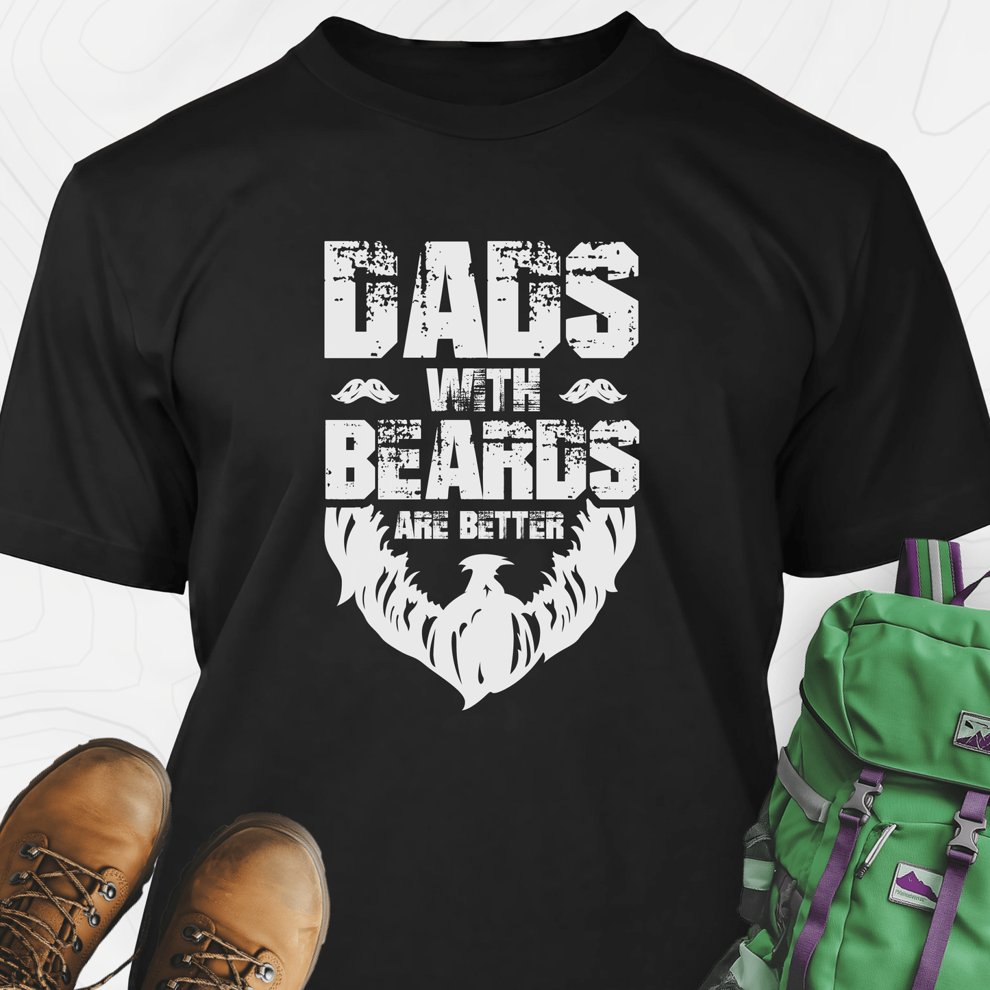 Dads with Beards T-Shirt