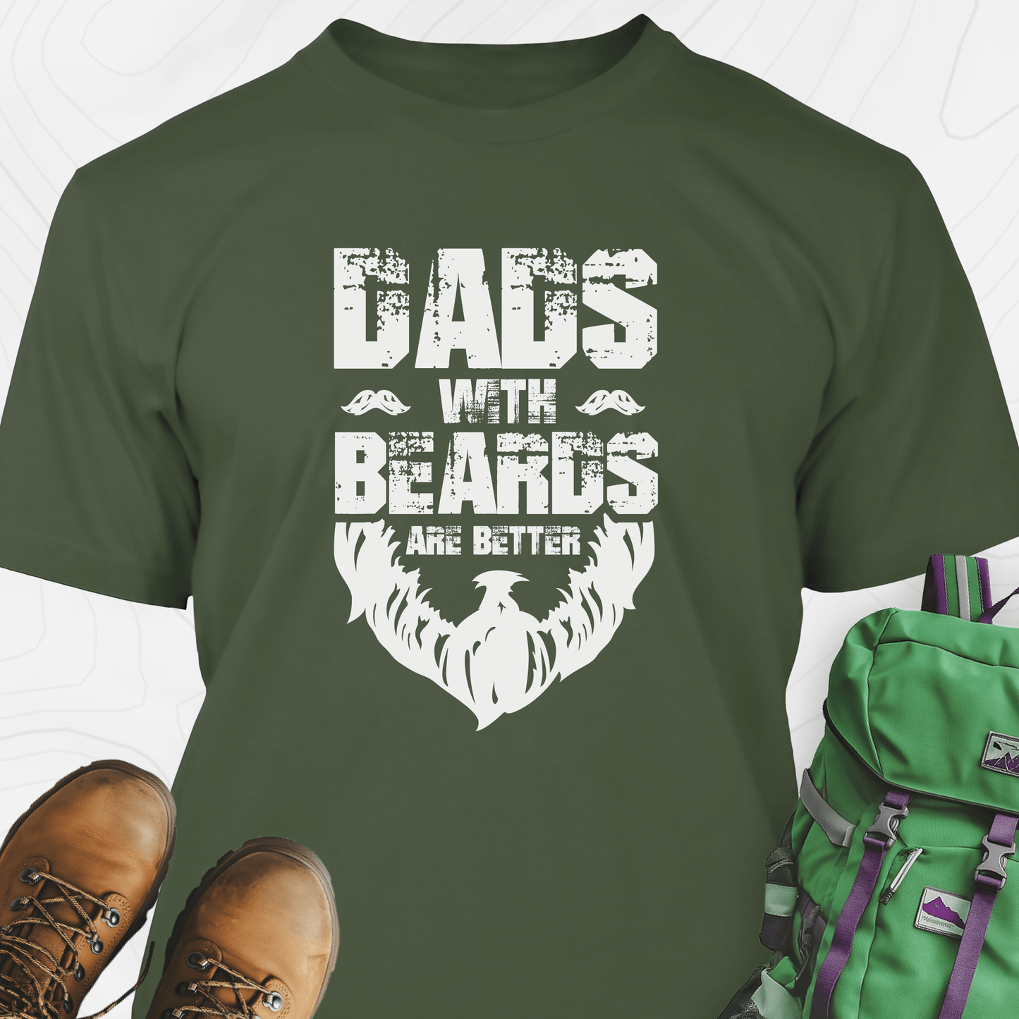 Dads with Beards T-Shirt