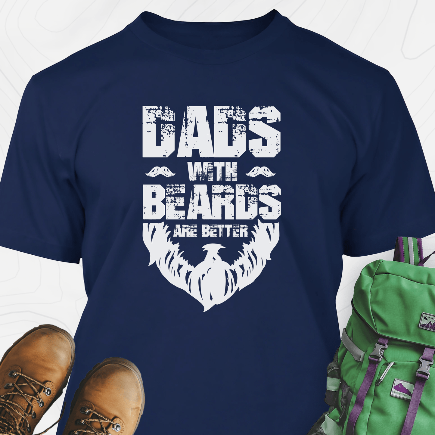 Dads with Beards T-Shirt