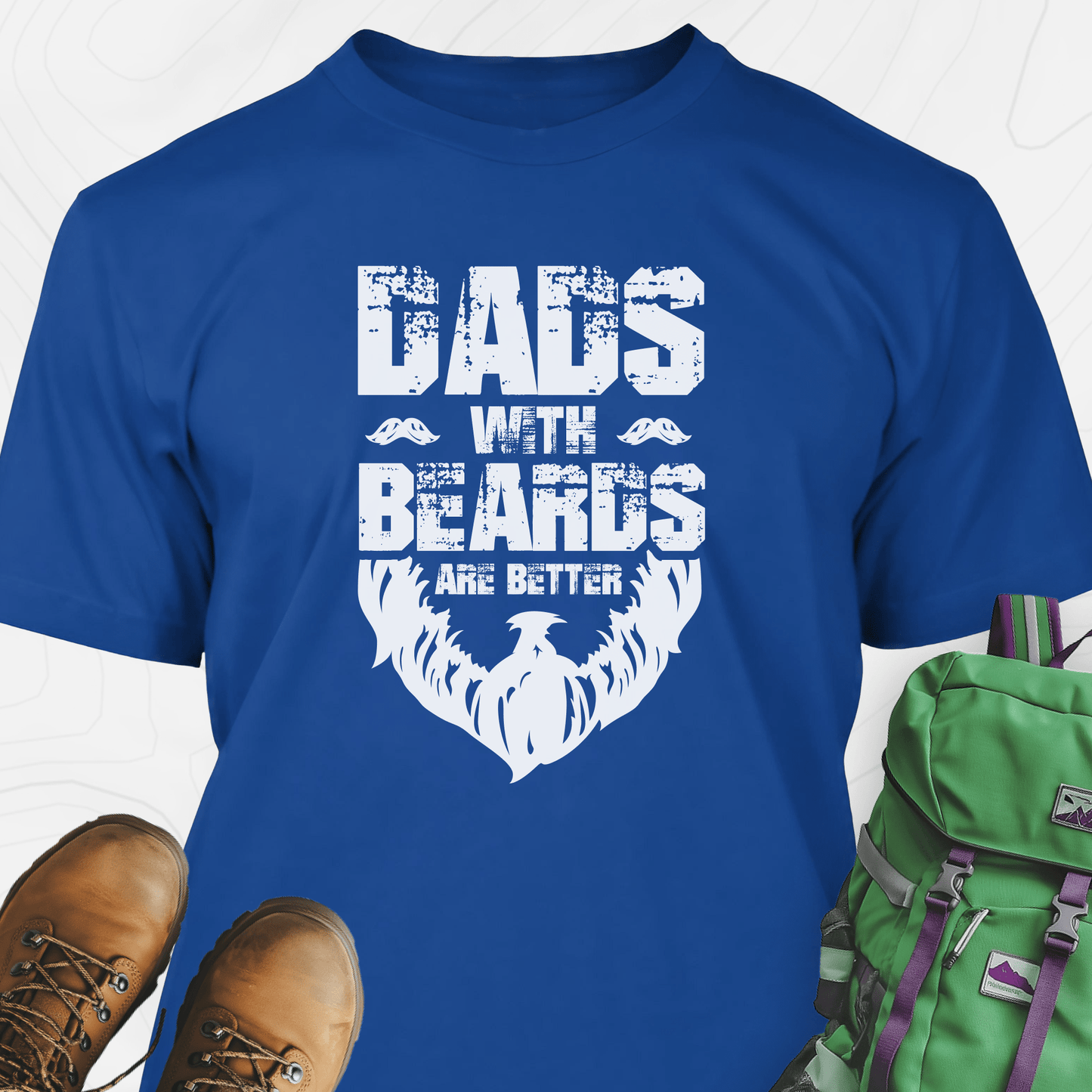 Dads with Beards T-Shirt
