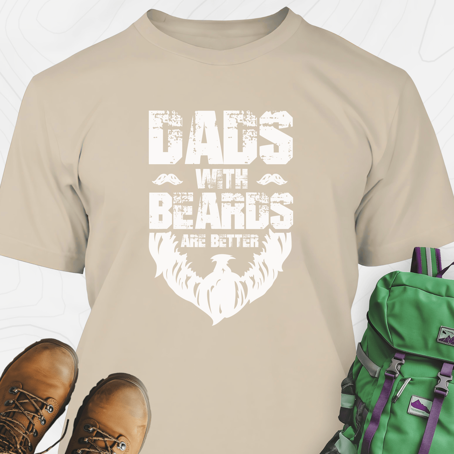 Dads with Beards T-Shirt