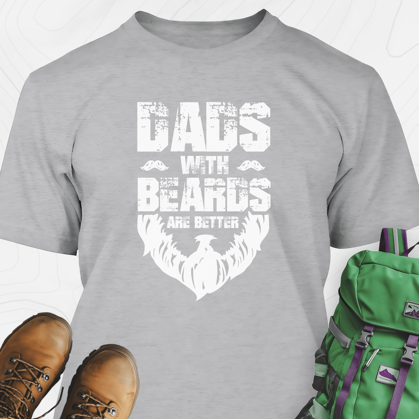 Dads with Beards T-Shirt