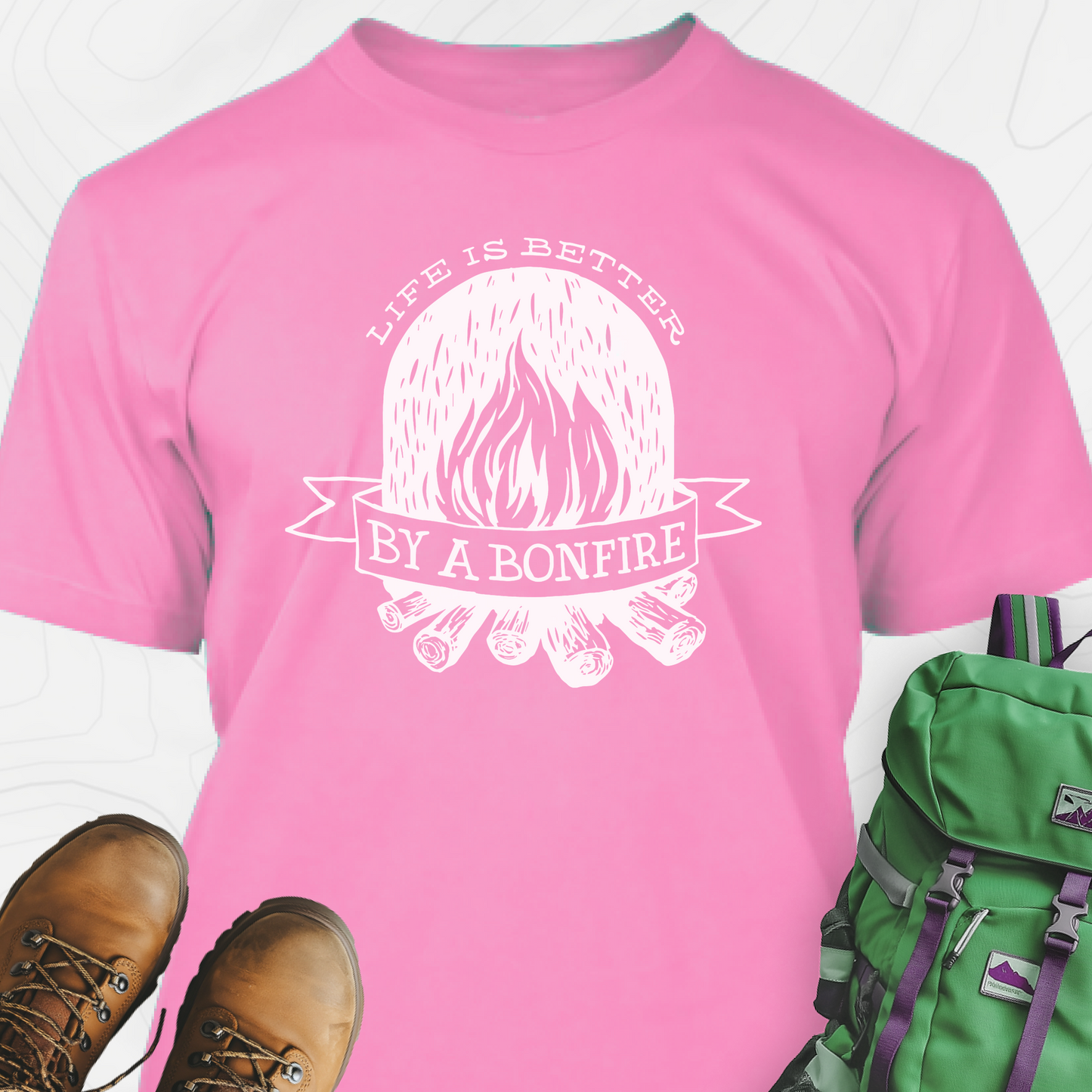 Life is Better by a Bonfire T-Shirt