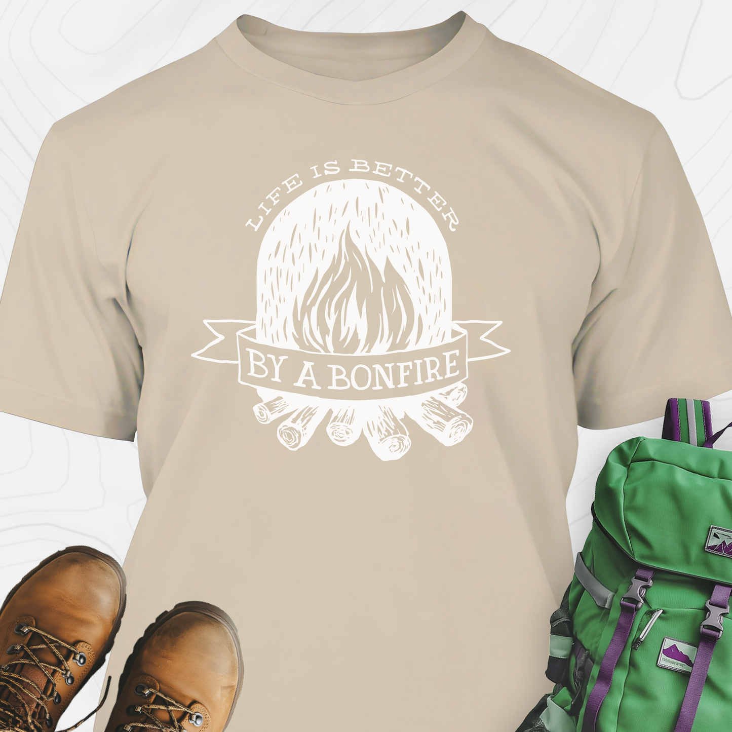 Life is Better by a Bonfire T-Shirt