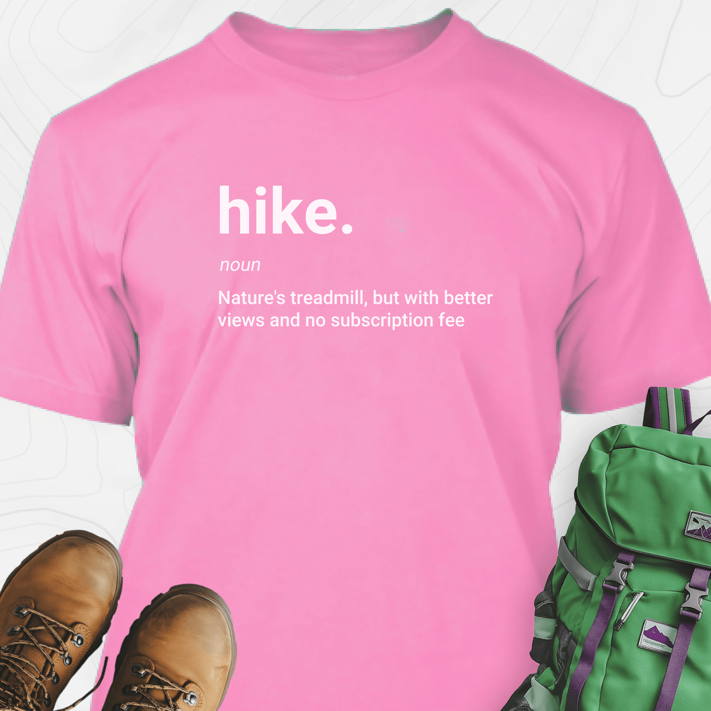 Hike. T-Shirt