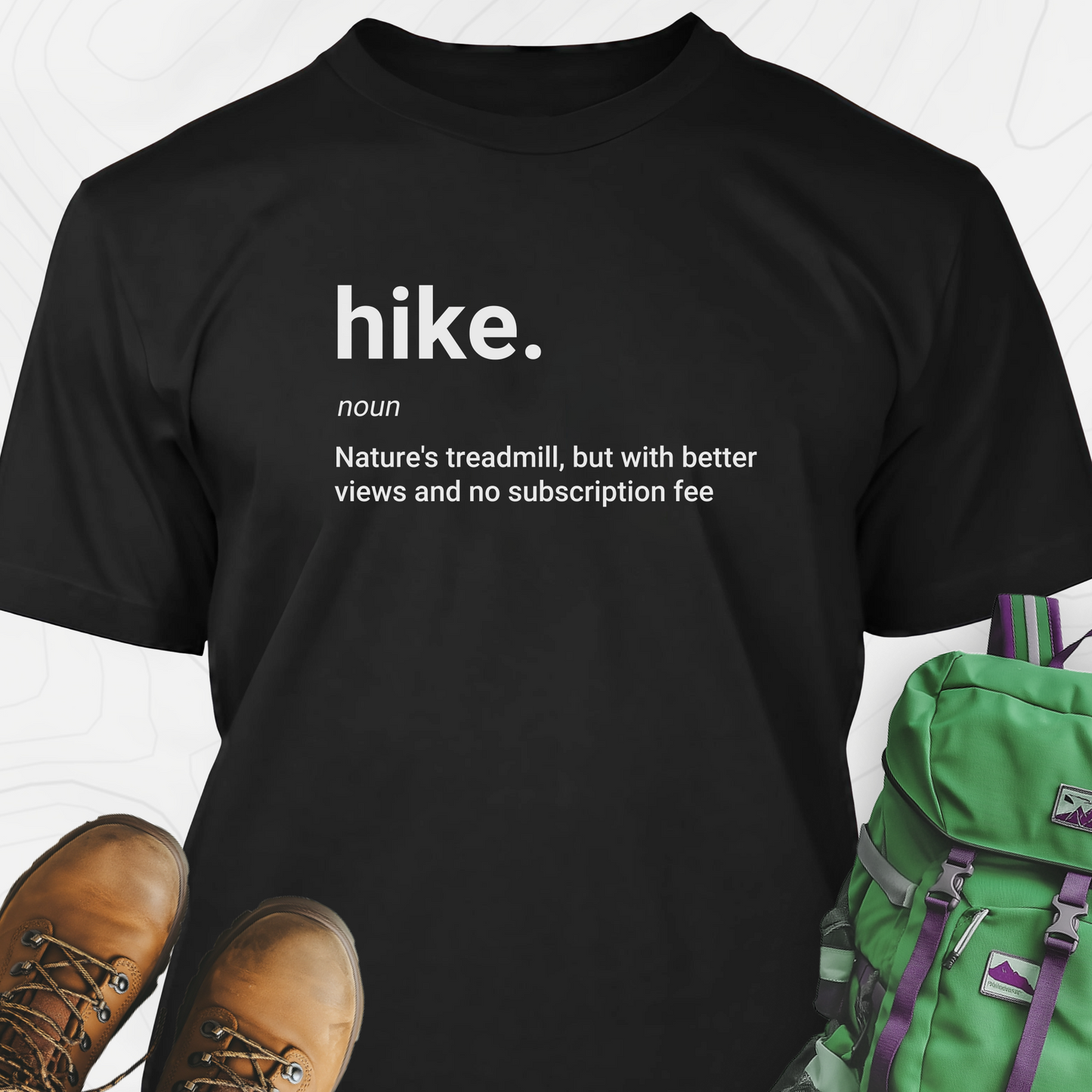 Hike. T-Shirt