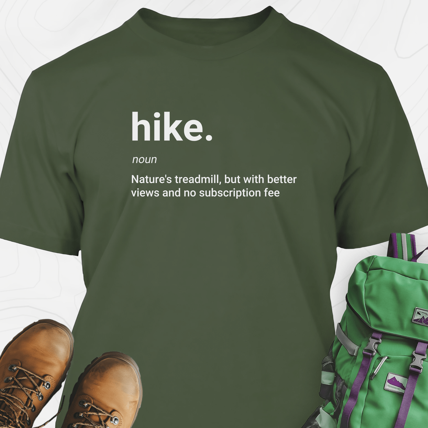 Hike. T-Shirt