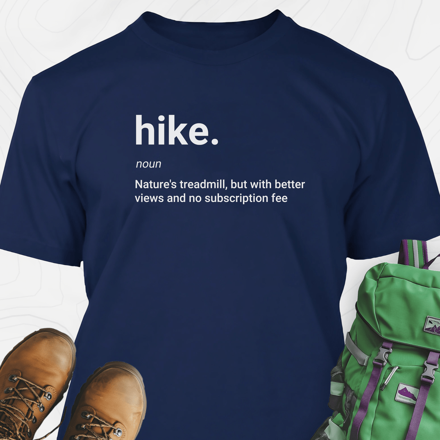 Hike. T-Shirt