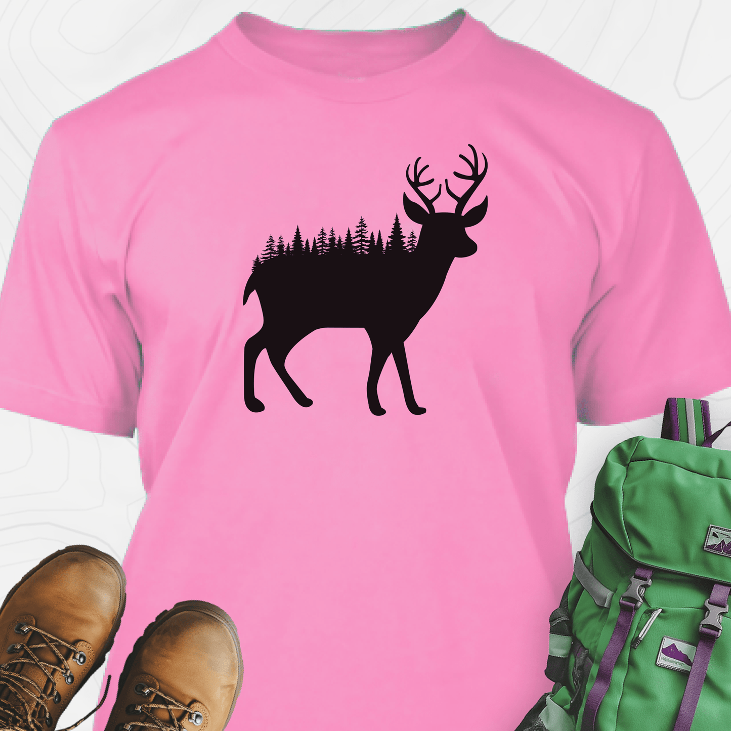 Deer Trees T-Shirt