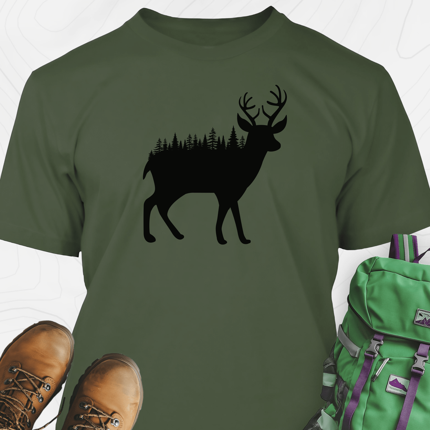 Deer Trees T-Shirt