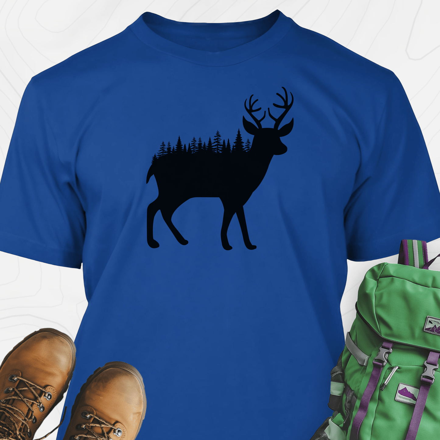 Deer Trees T-Shirt