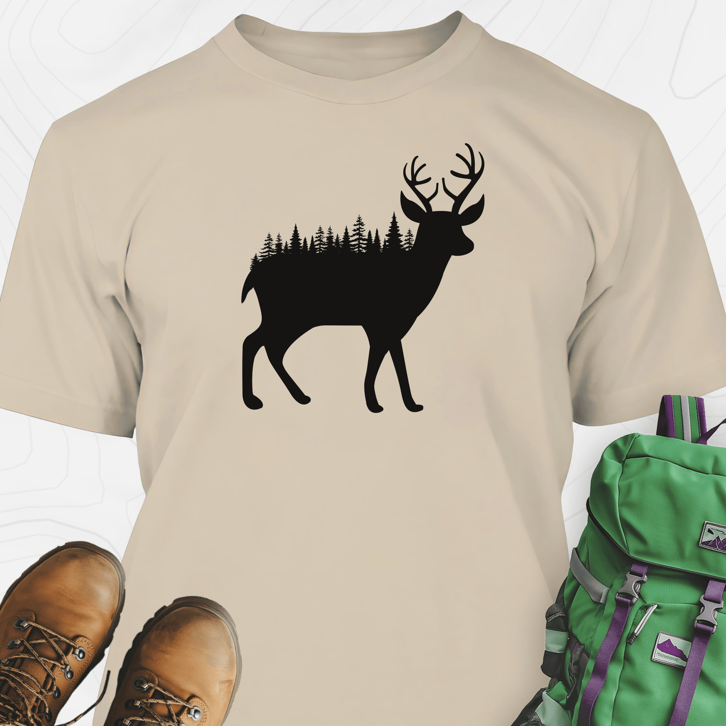 Deer Trees T-Shirt