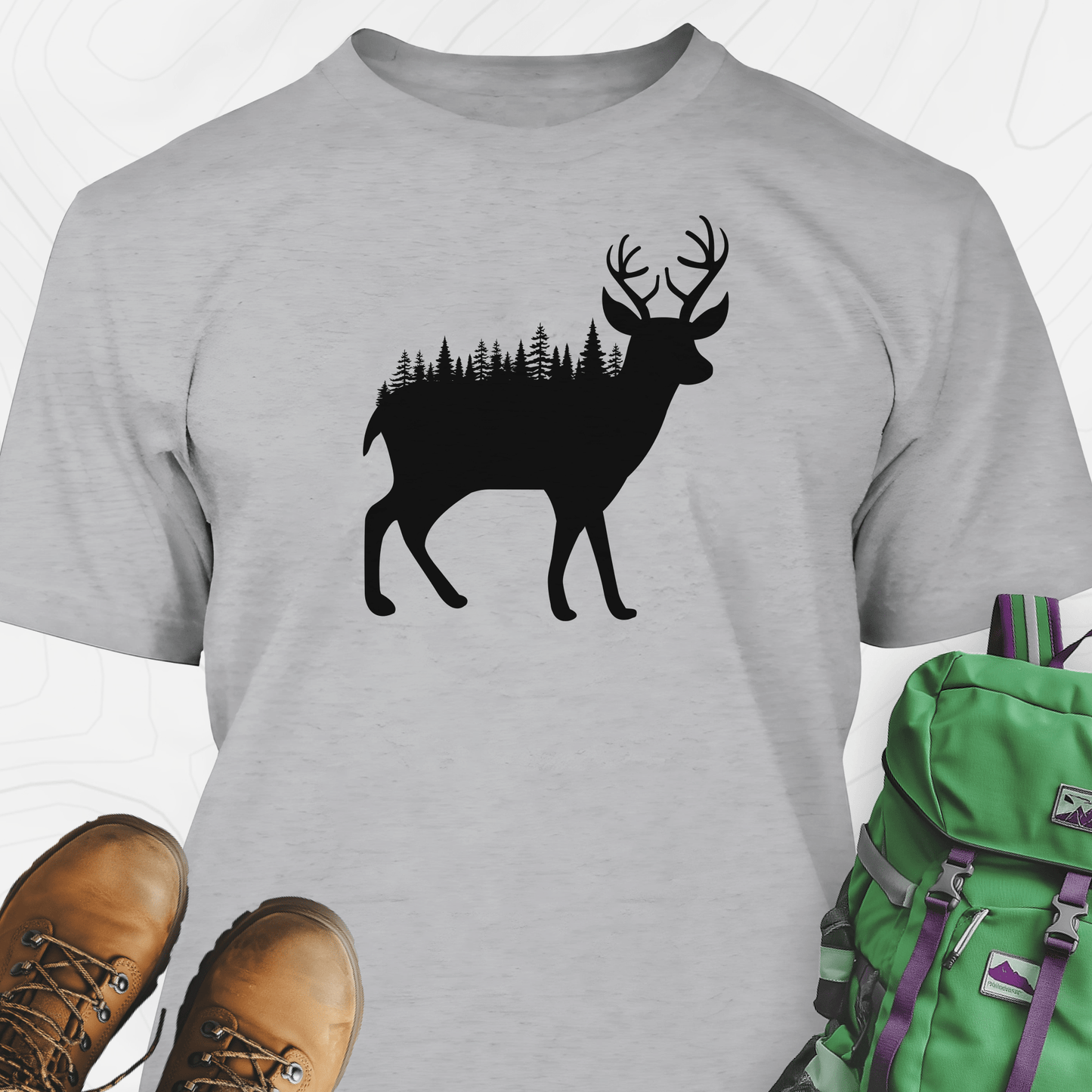 Deer Trees T-Shirt