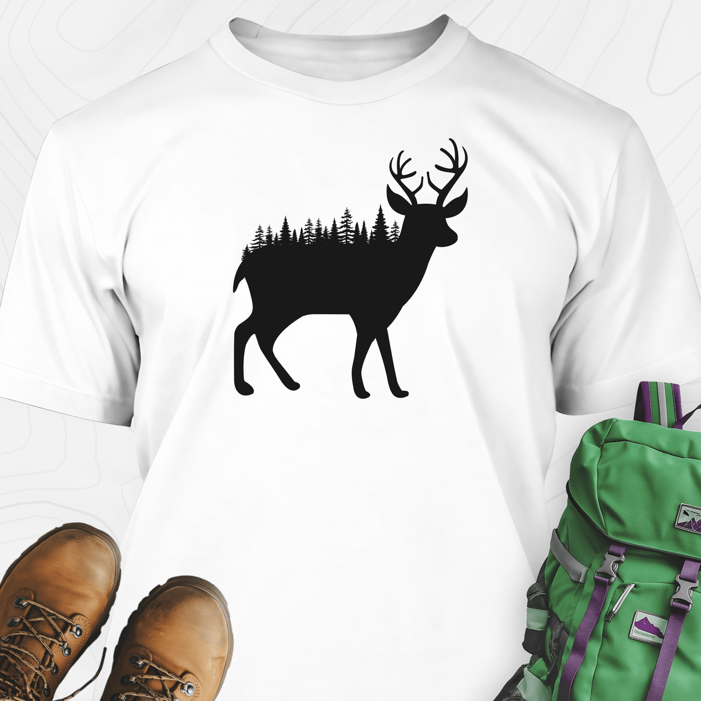 Deer Trees T-Shirt