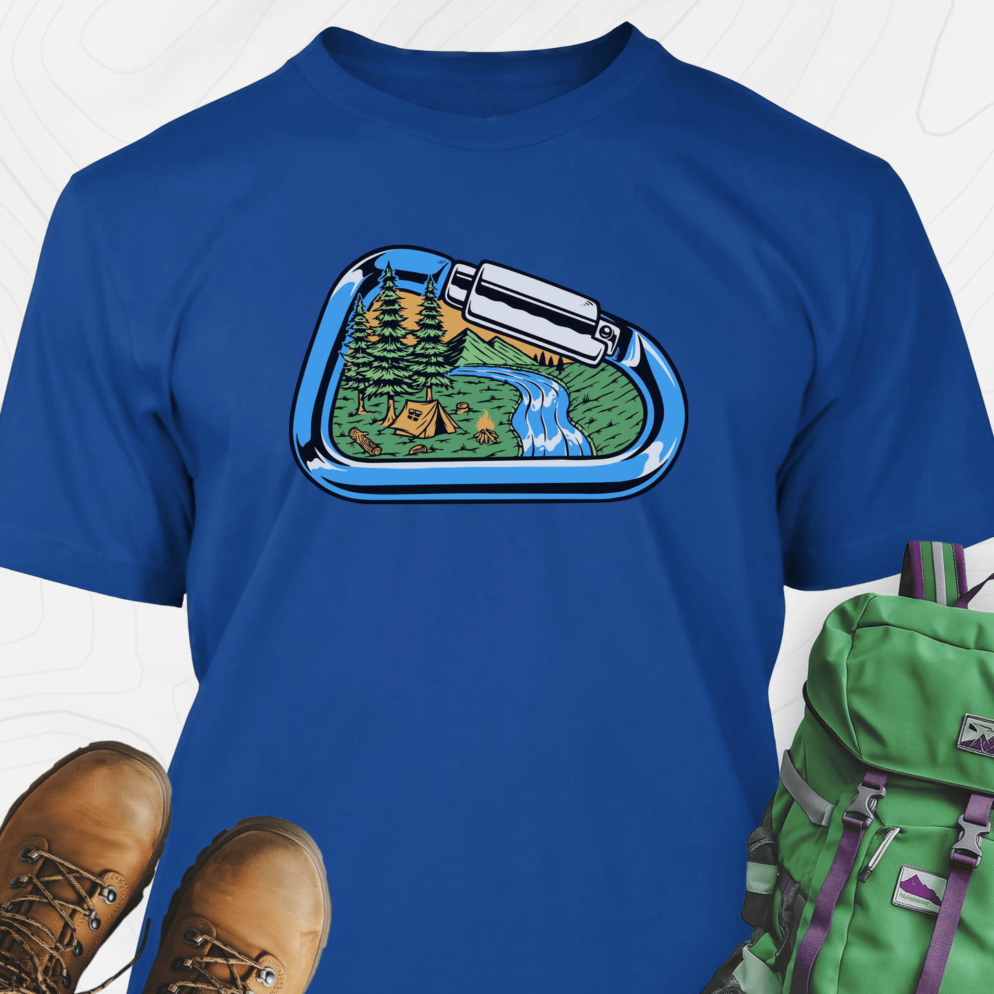 Carabiner Mountains T-Shirt