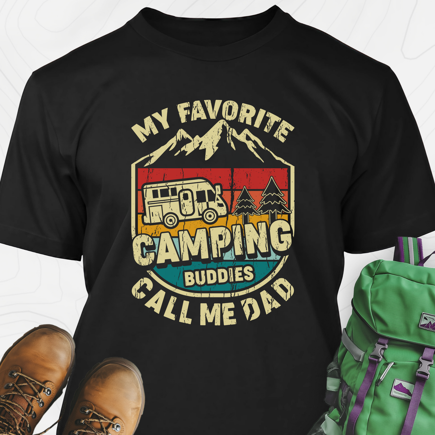 My Favorite Camping Buddies T-Shirt