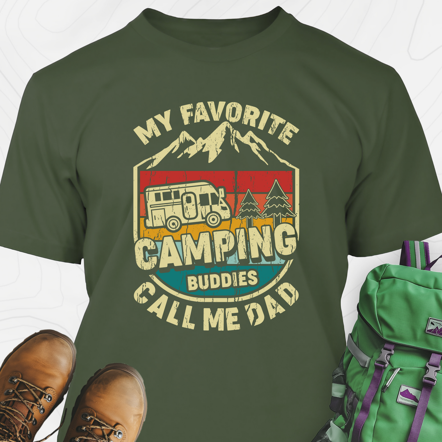 My Favorite Camping Buddies T-Shirt