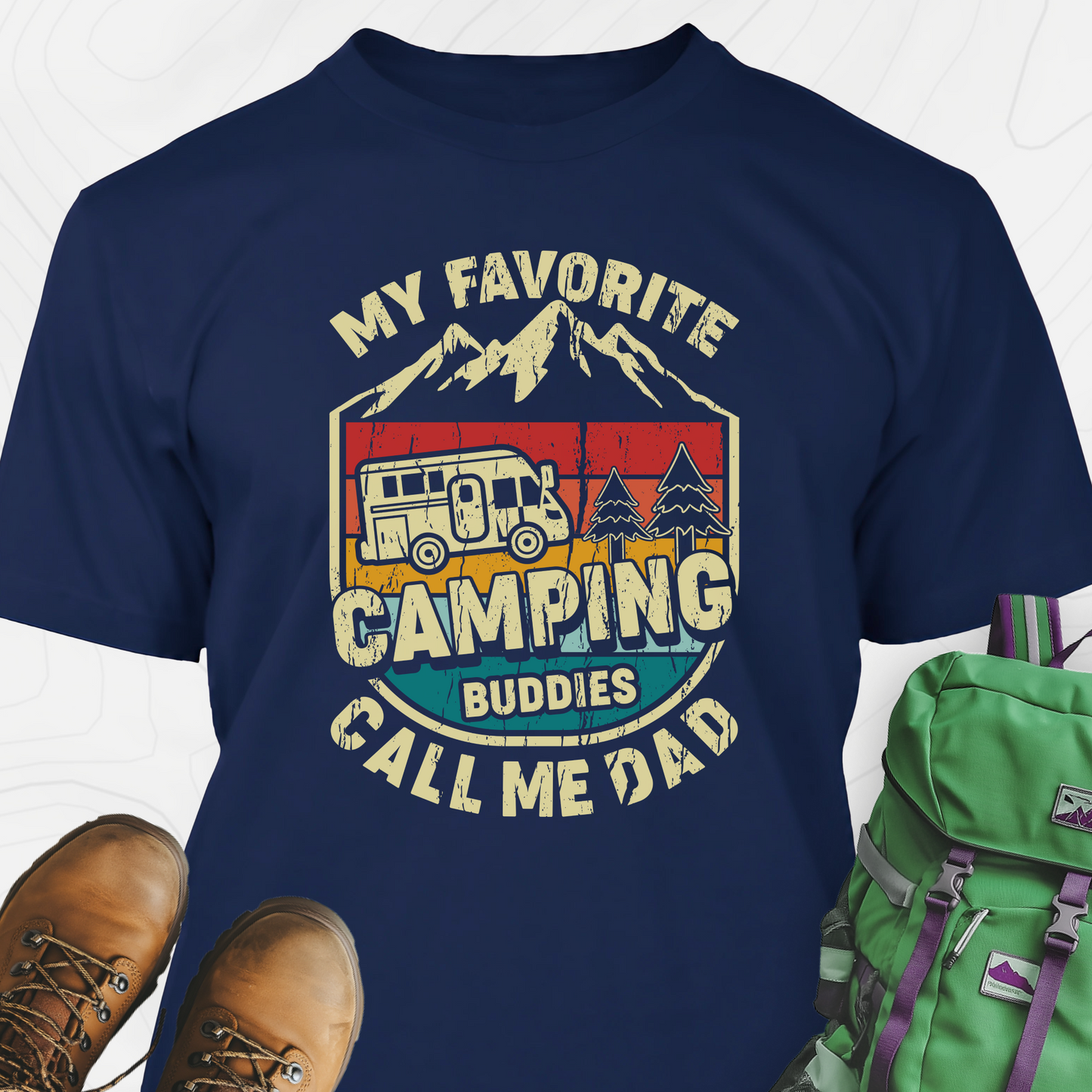 My Favorite Camping Buddies T-Shirt