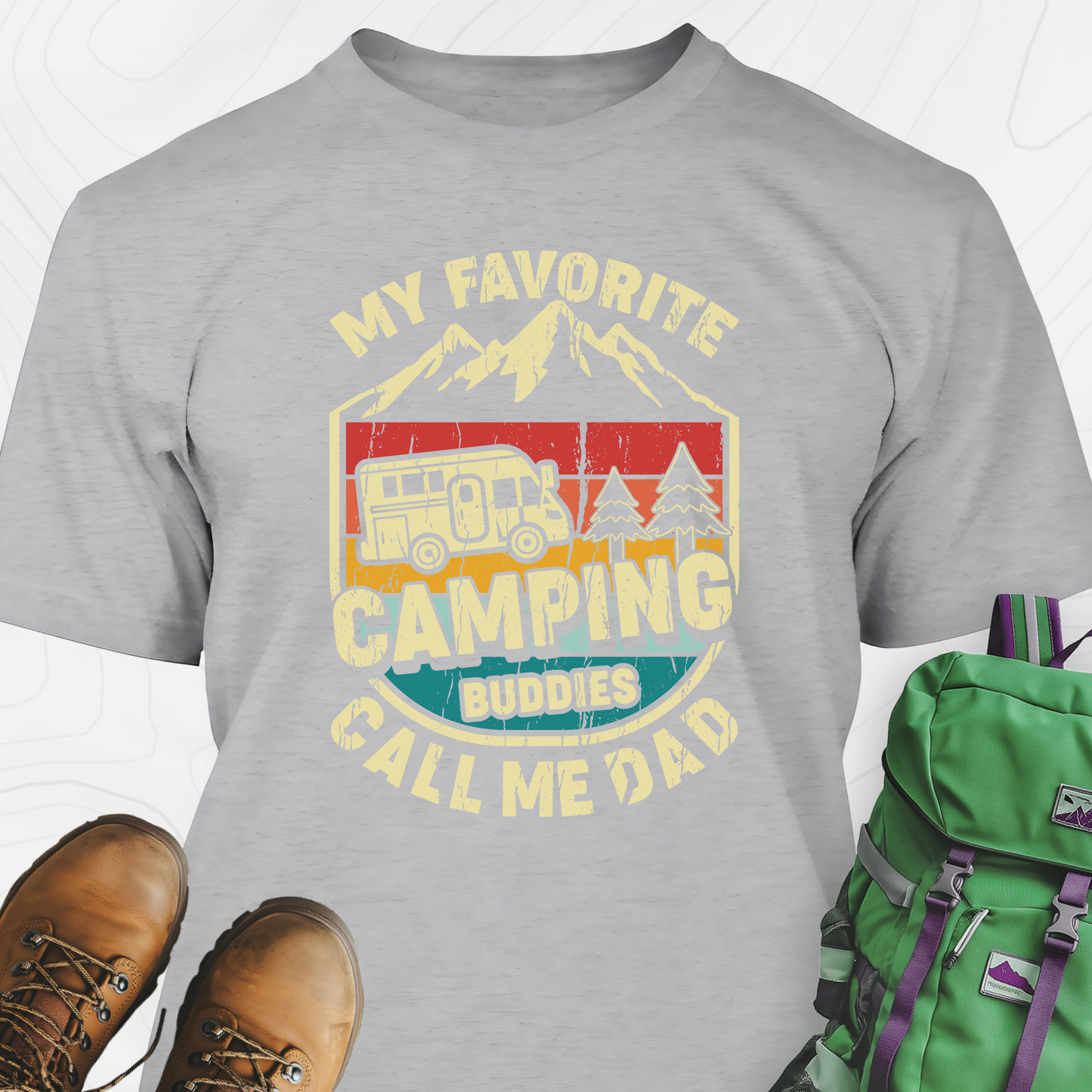 My Favorite Camping Buddies T-Shirt