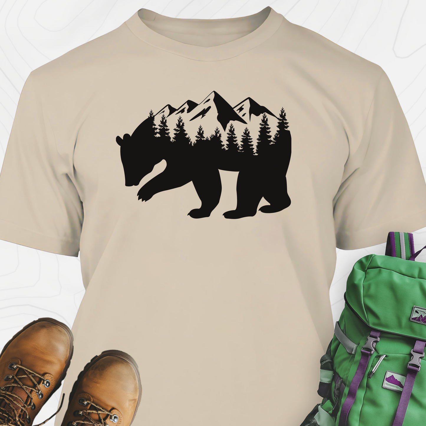 Mountain Bear T-Shirt
