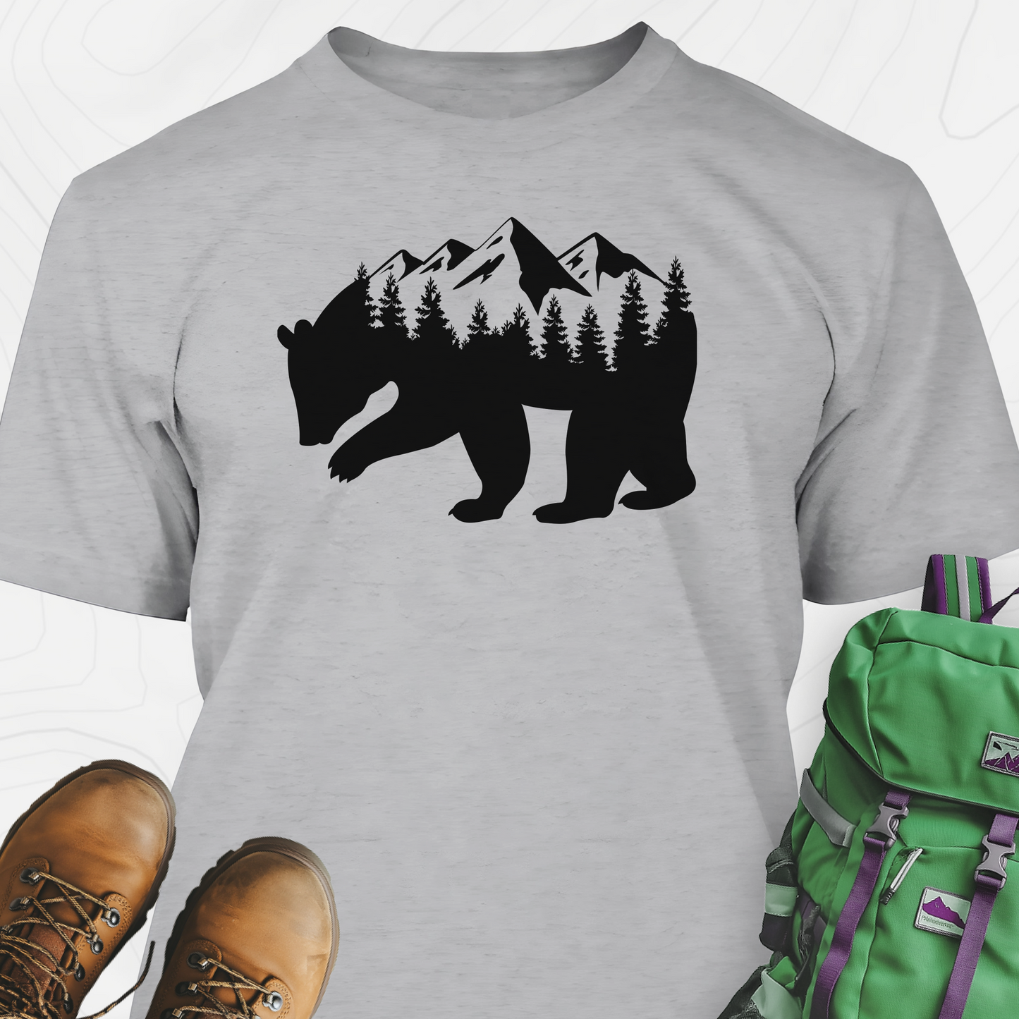 Mountain Bear T-Shirt