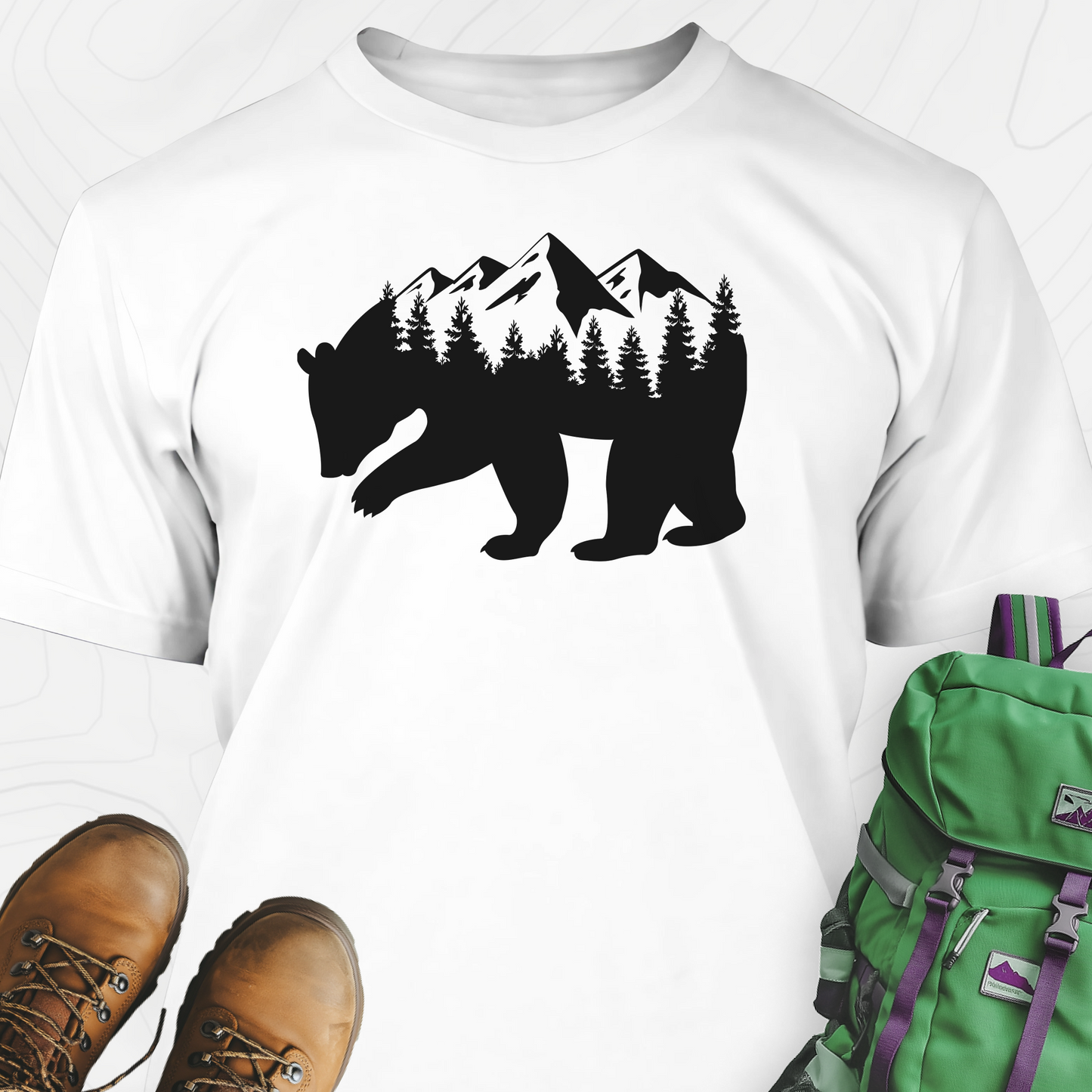 Mountain Bear T-Shirt