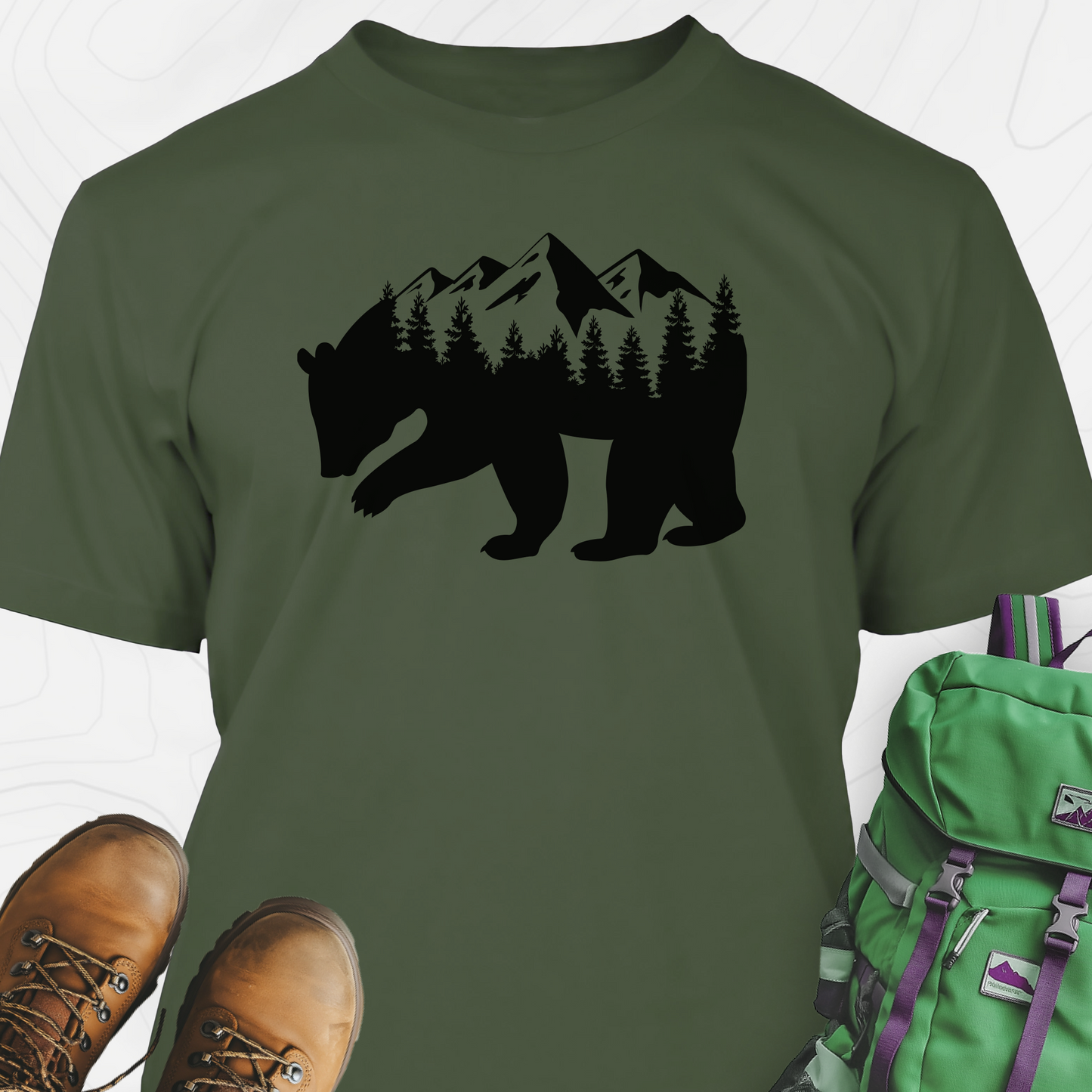 Mountain Bear T-Shirt