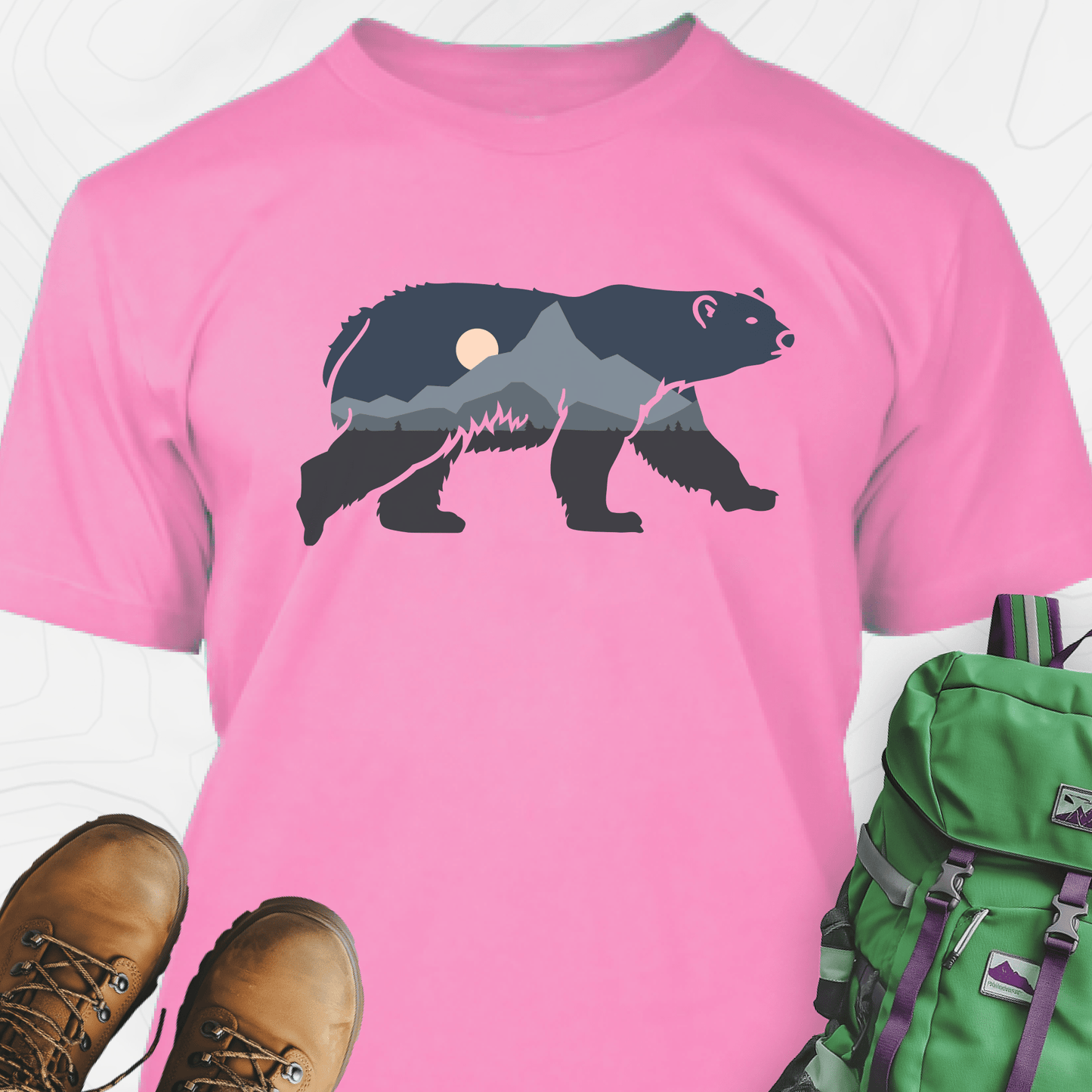 Bear Trees T-Shirt