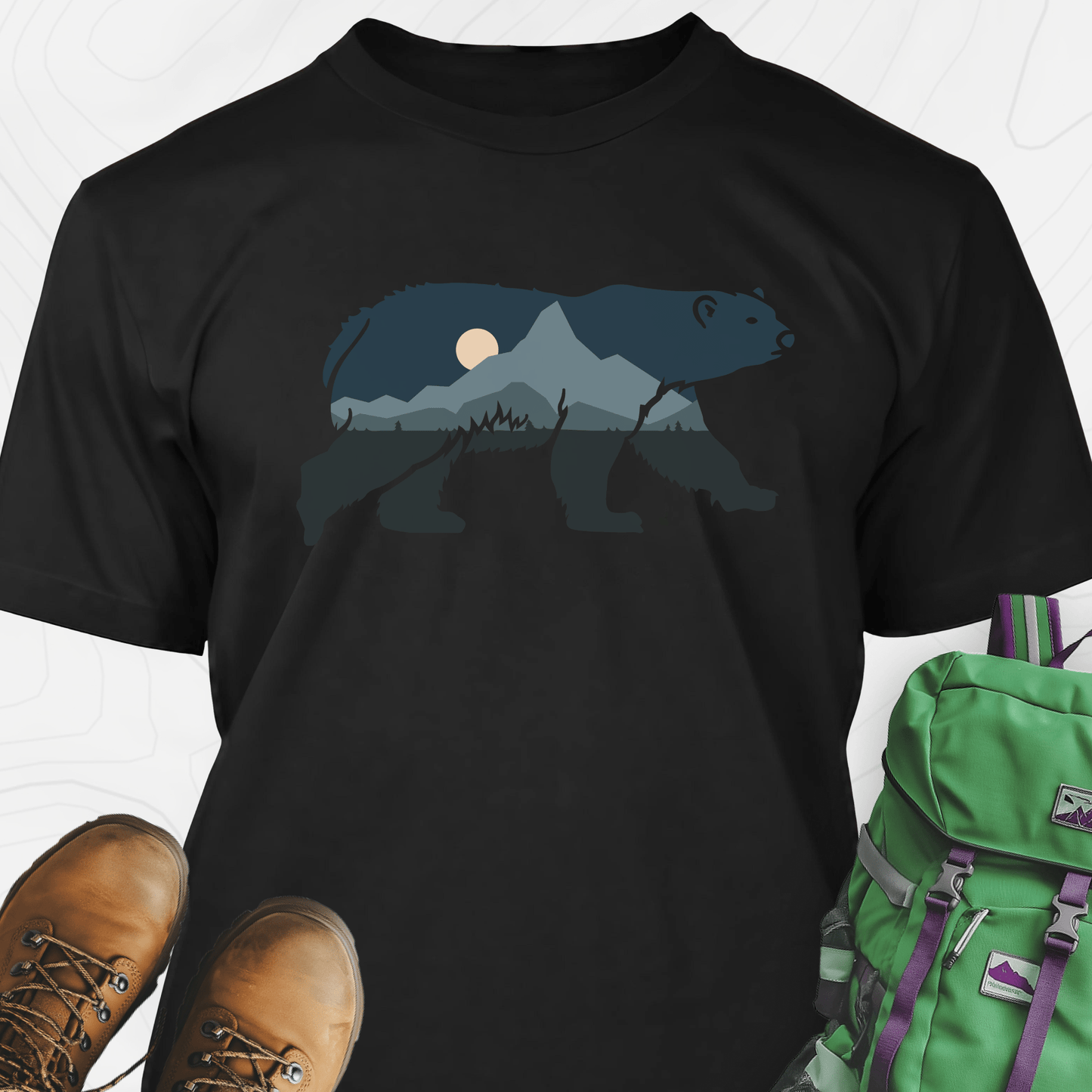 Bear Trees T-Shirt