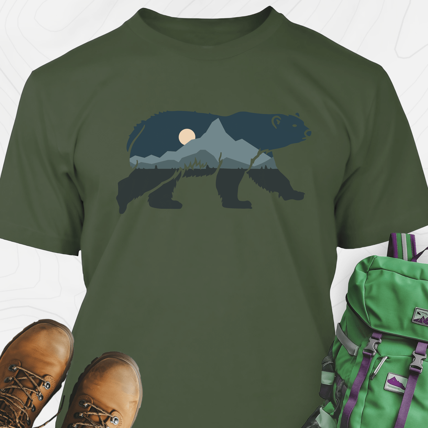 Bear Trees T-Shirt