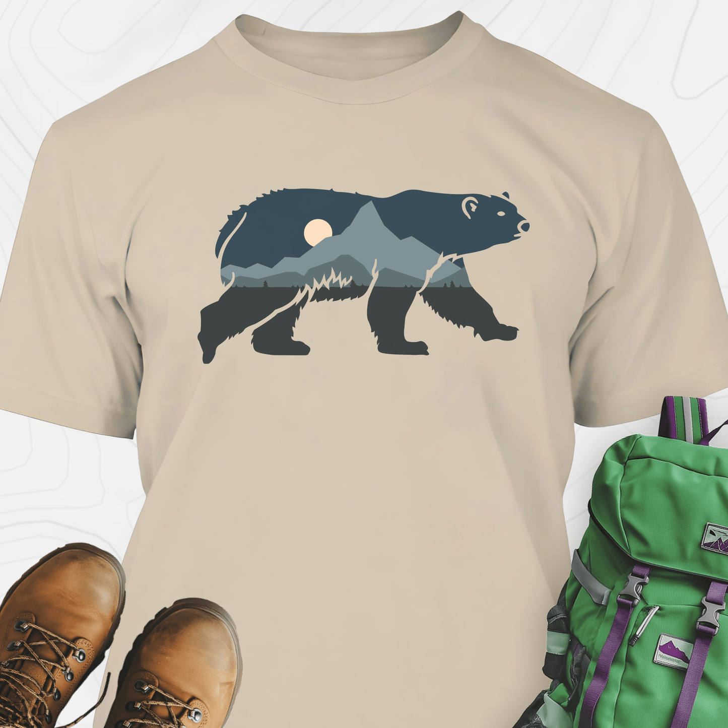 Bear Trees T-Shirt