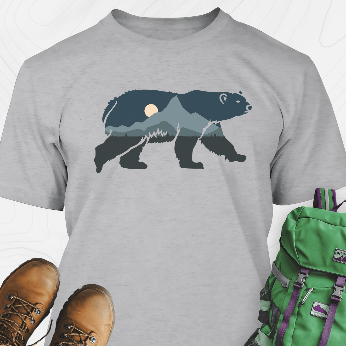 Bear Trees T-Shirt