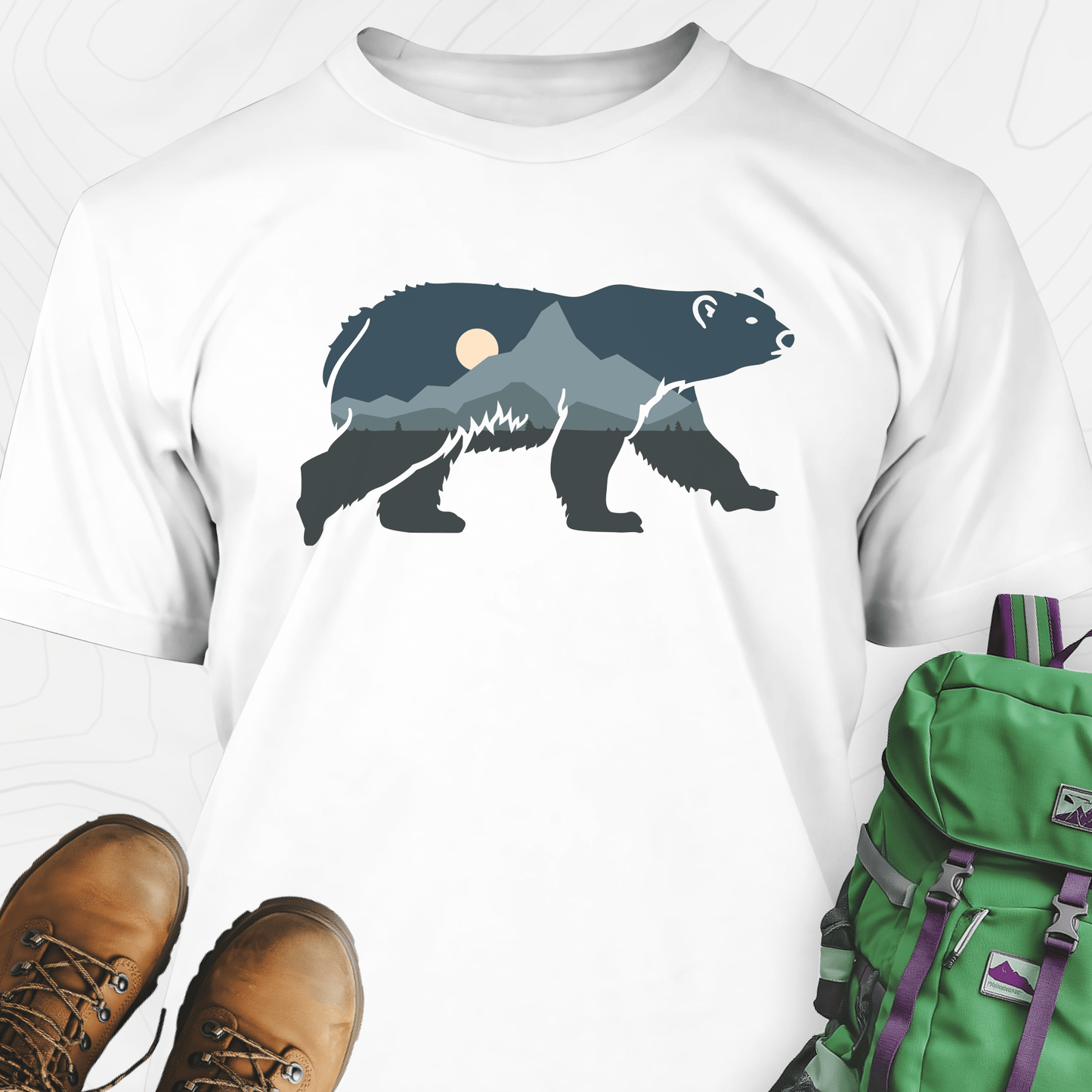 Bear Trees T-Shirt