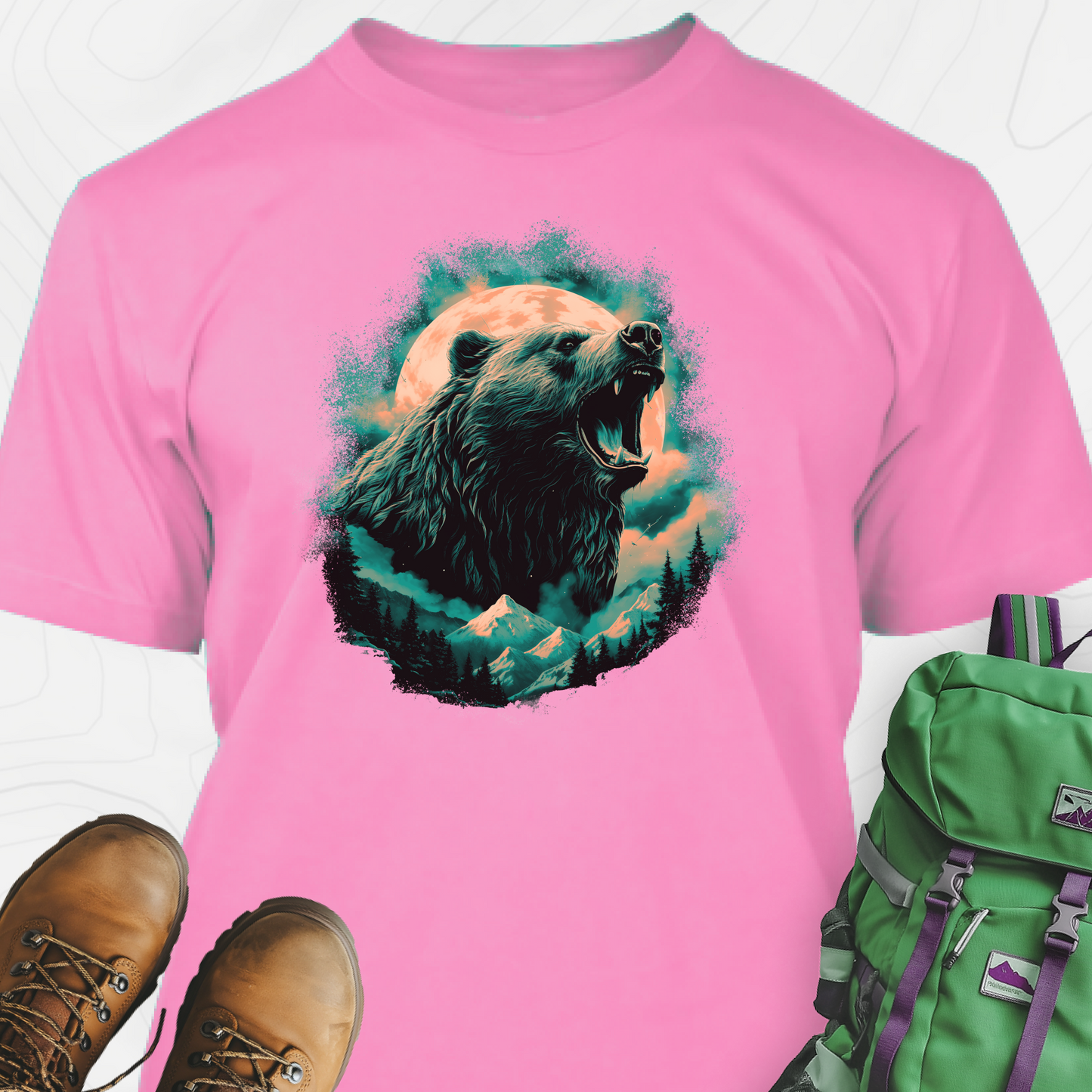 Roaring Bear T-Shirt