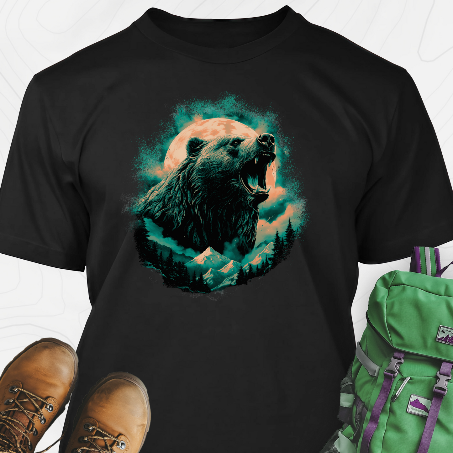 Roaring Bear T-Shirt