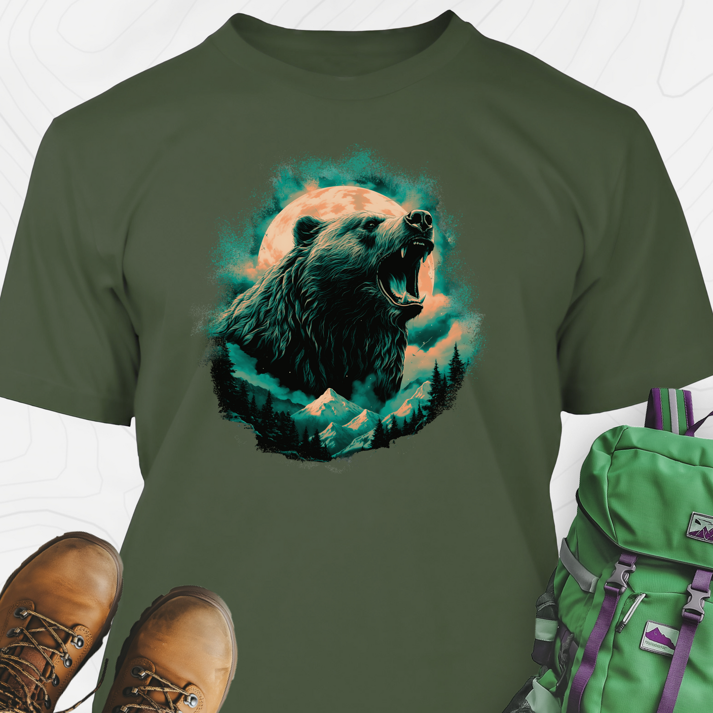 Roaring Bear T-Shirt