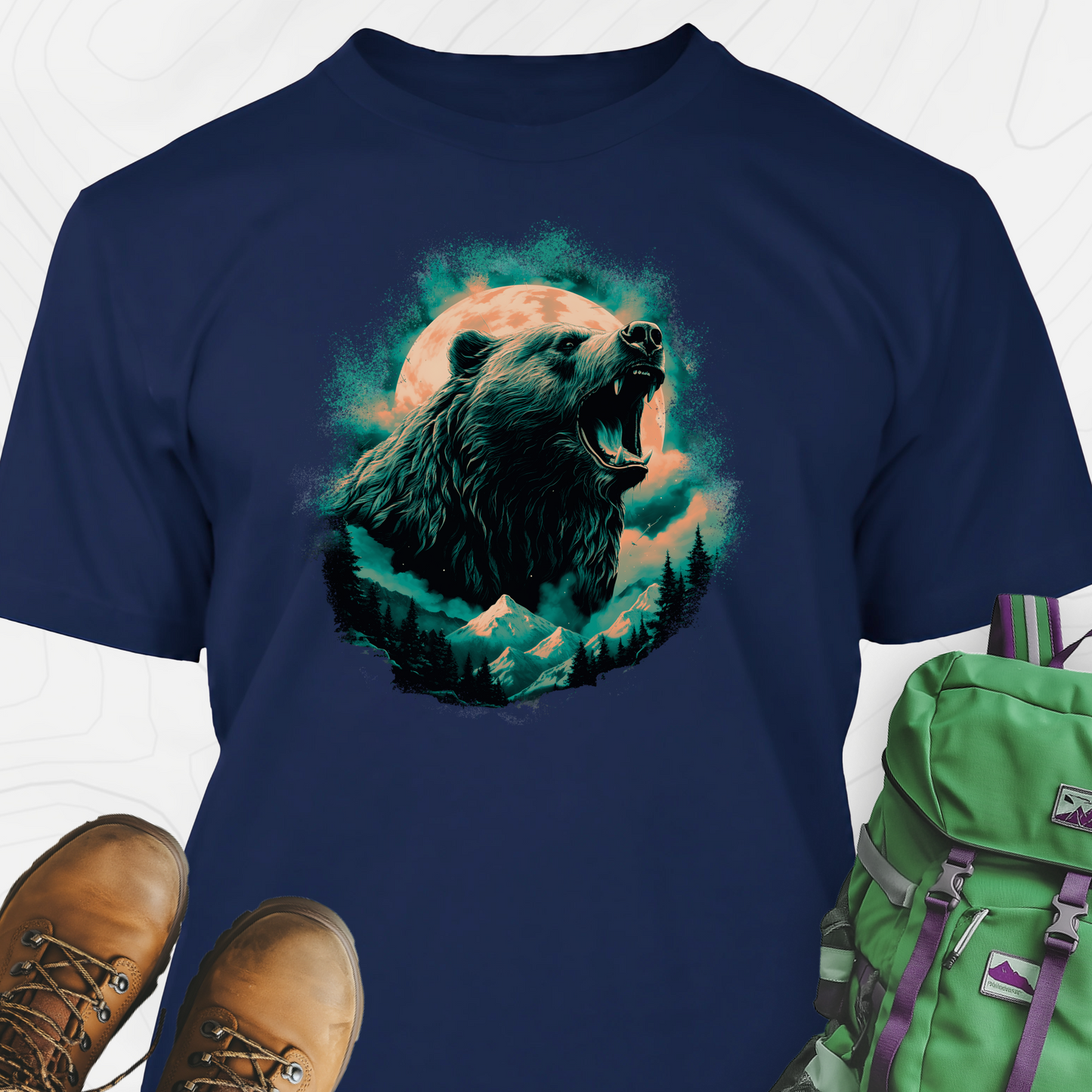 Roaring Bear T-Shirt