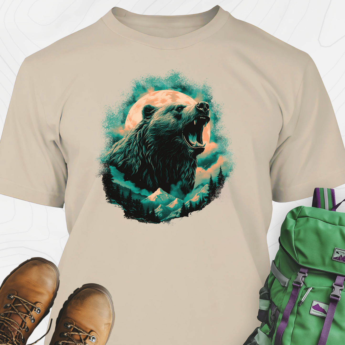 Roaring Bear T-Shirt