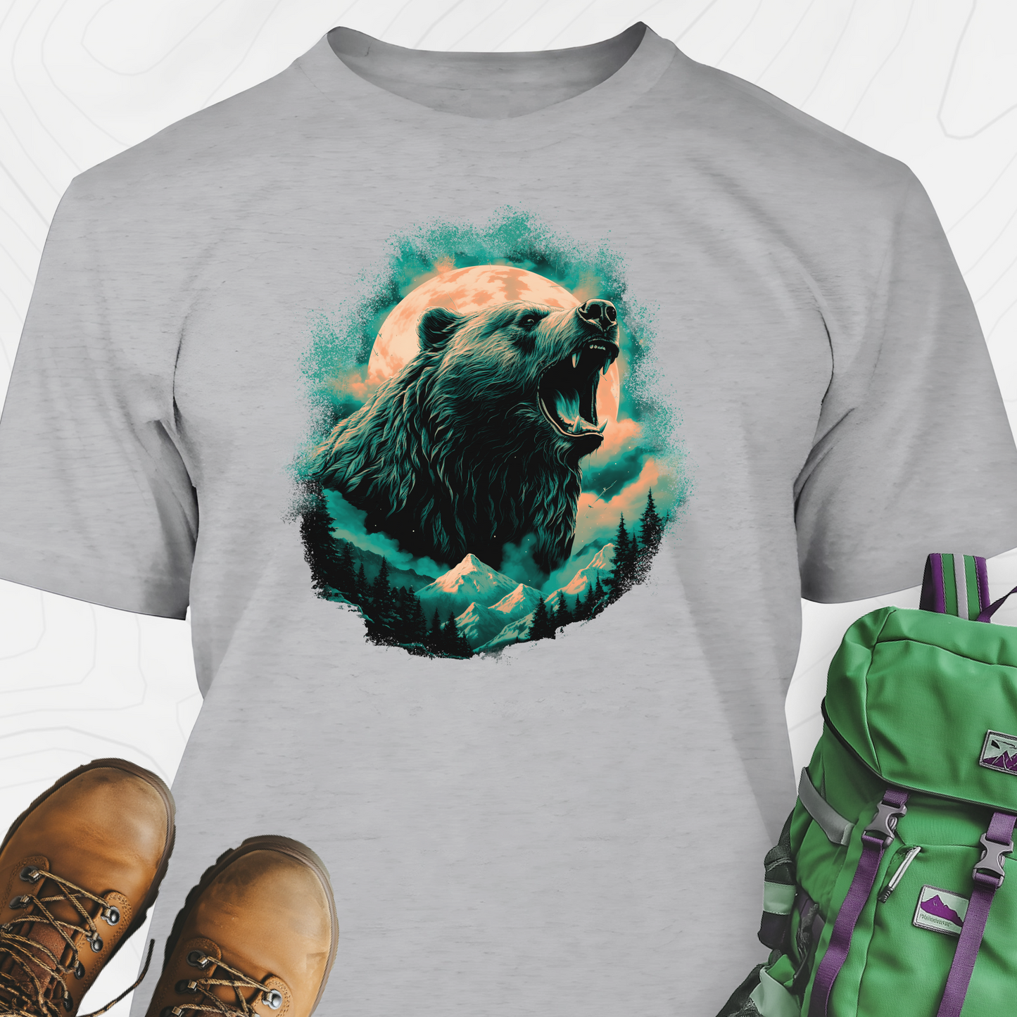 Roaring Bear T-Shirt