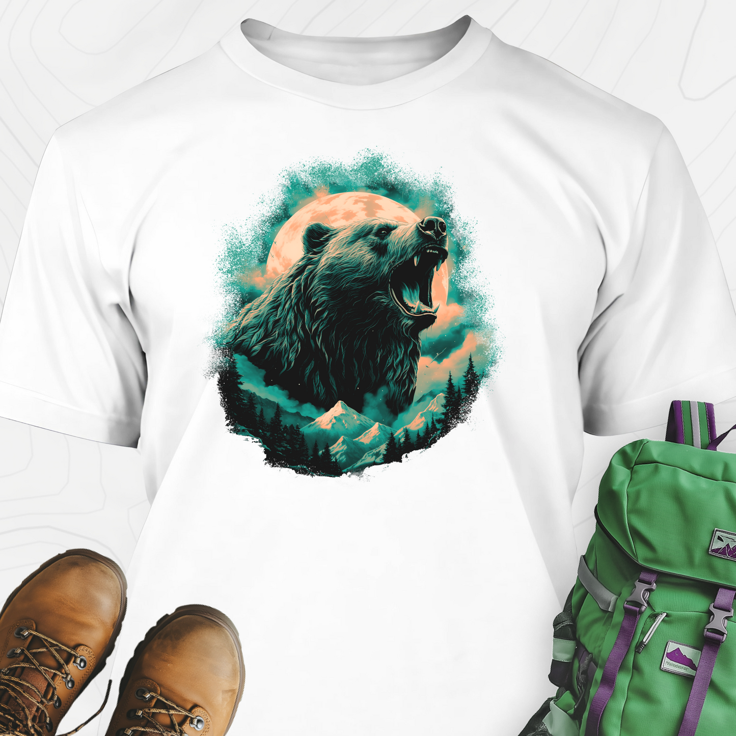 Roaring Bear T-Shirt