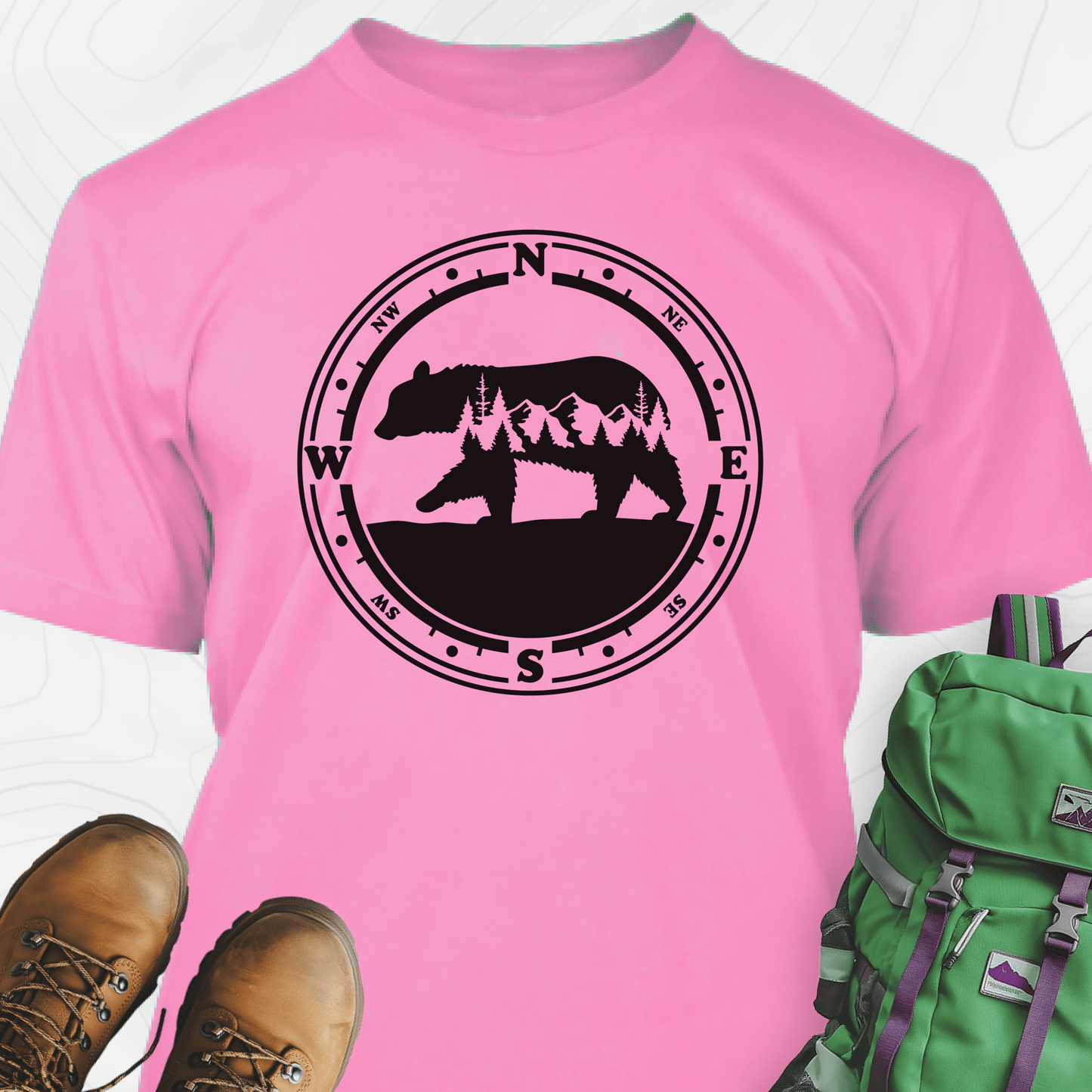 Bear Compass T-Shirt