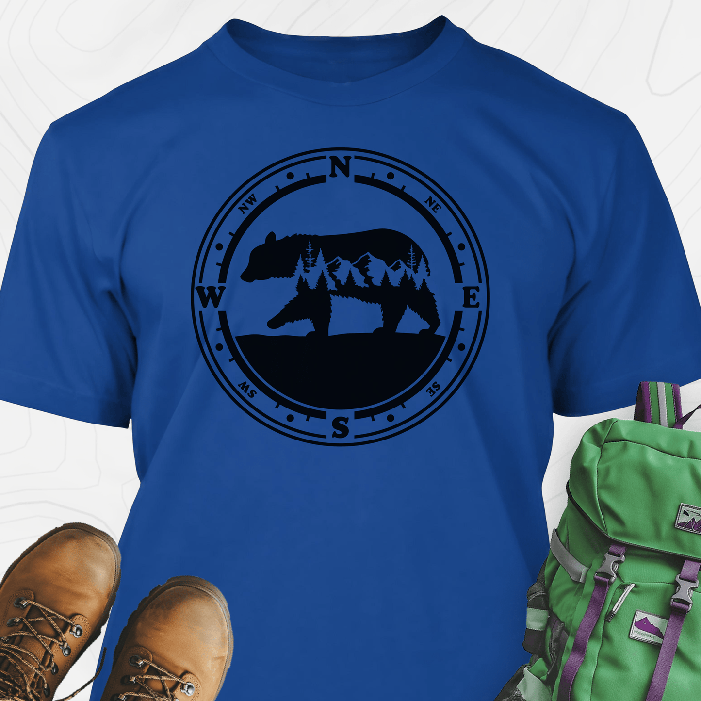 Bear Compass T-Shirt