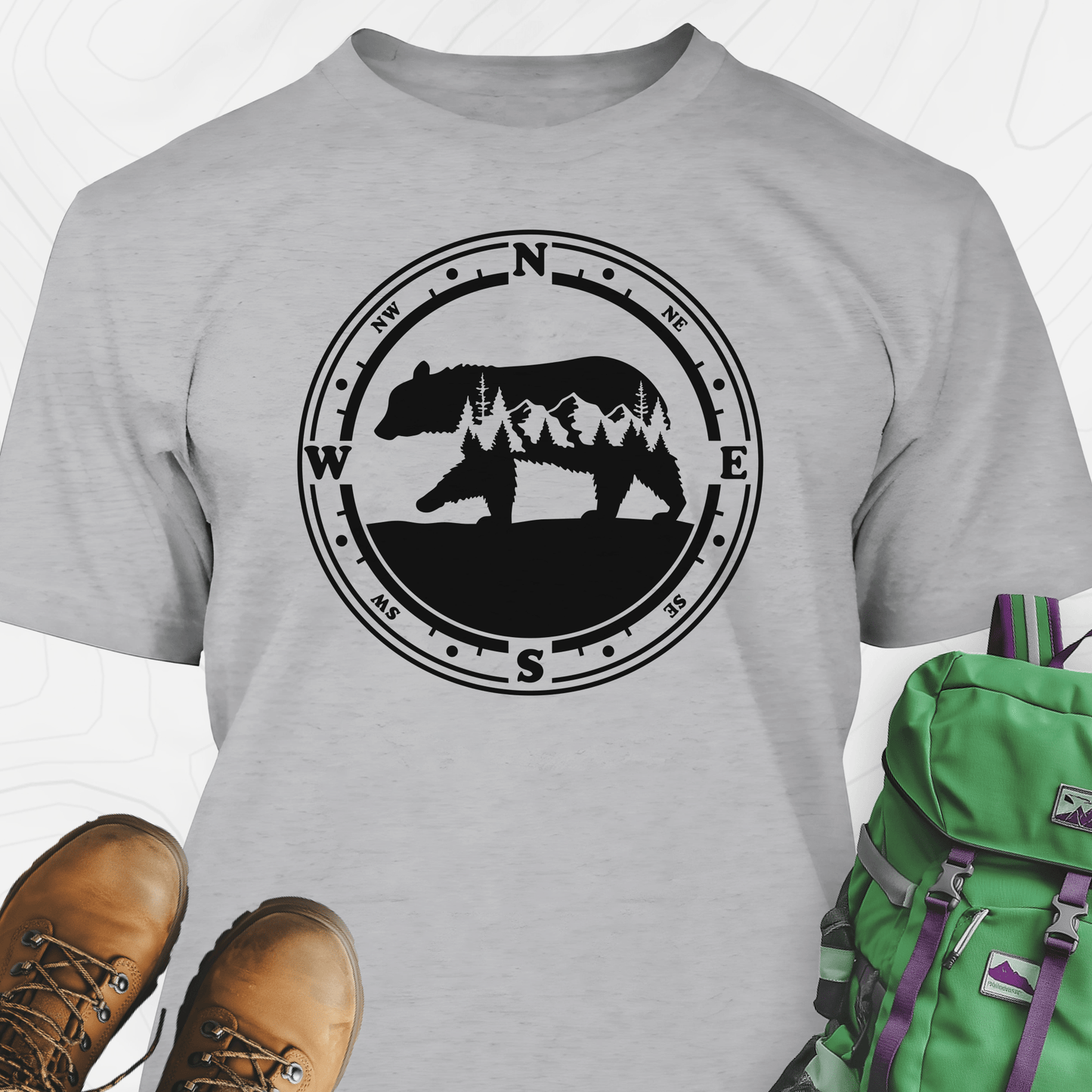 Bear Compass T-Shirt