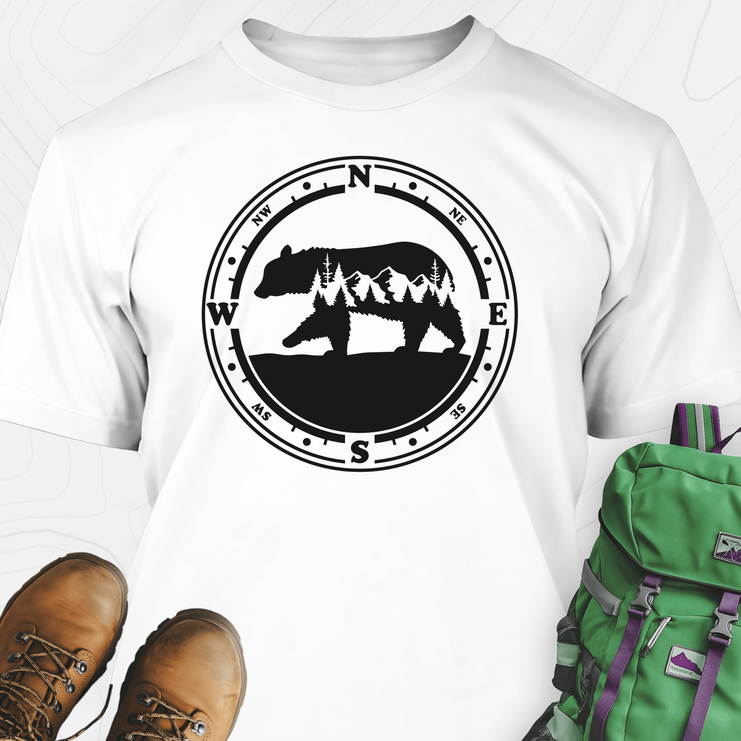 Bear Compass T-Shirt