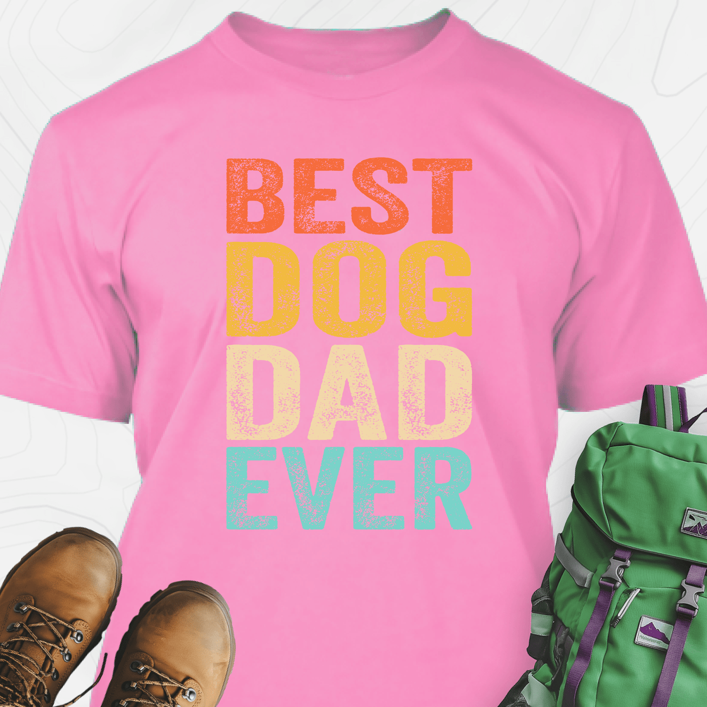 Best Dog Dad Ever T-Shirt