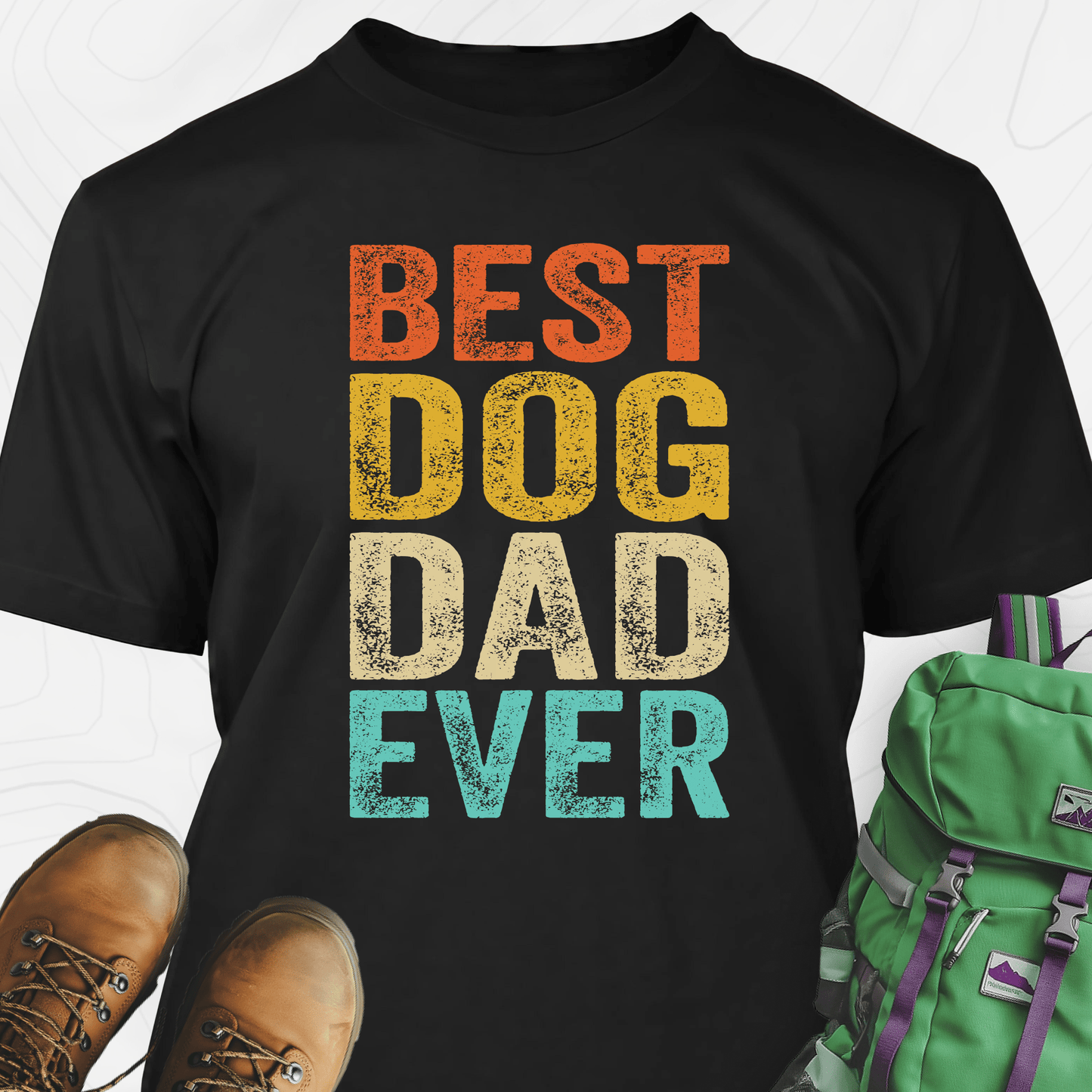Best Dog Dad Ever T-Shirt