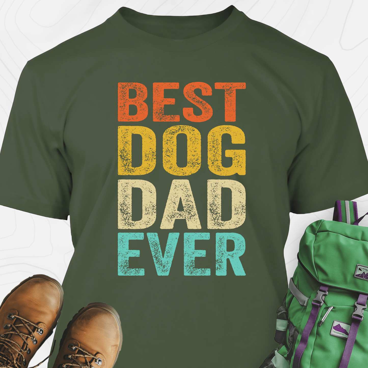 Best Dog Dad Ever T-Shirt