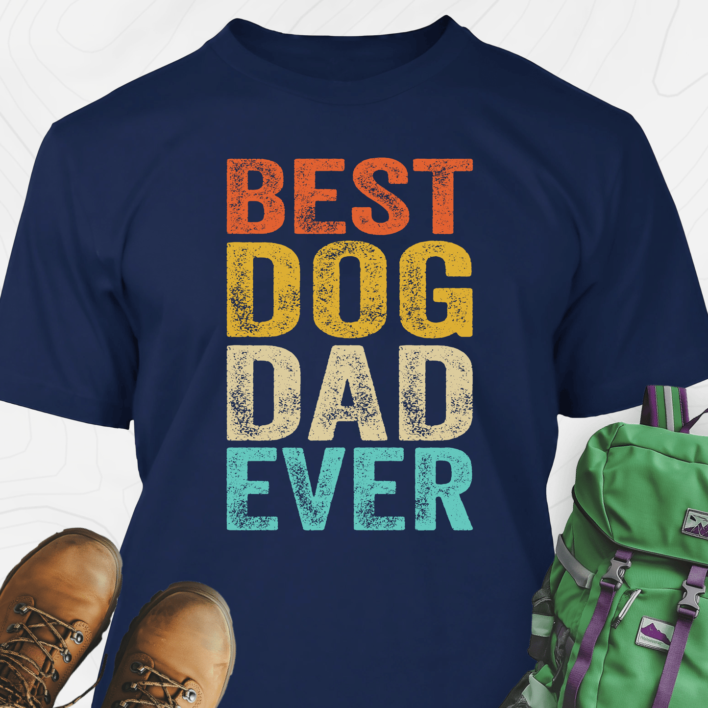 Best Dog Dad Ever T-Shirt