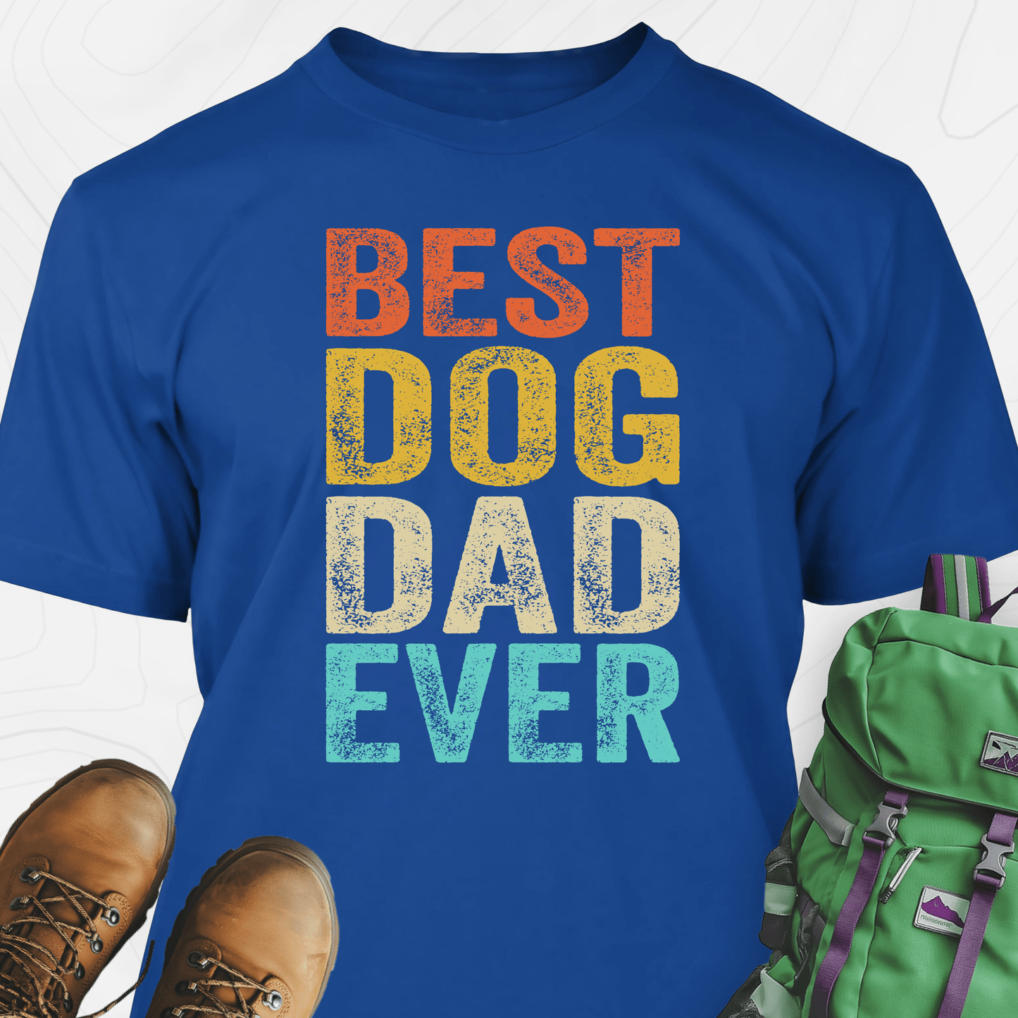 Best Dog Dad Ever T-Shirt